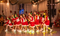 Crăciunul a fost sărbătorit prin dans la DanceLight Studio Baia Mare