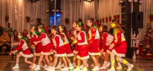 Crăciunul a fost sărbătorit prin dans la DanceLight Studio Baia Mare