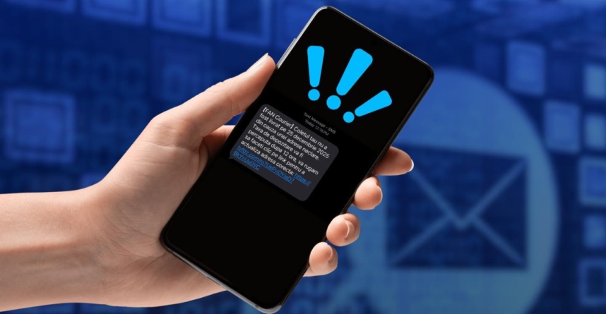 DNSC: Atenție la șmecheriile cu colete!