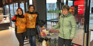 Campania Națională de Colectă de Crăciun: Băimărenii sunt invitați să doneze alimente pentru cei aflați în nevoie
