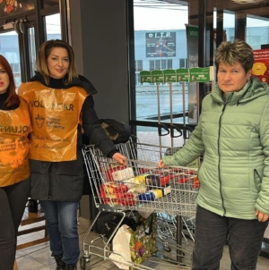 Campania Națională de Colectă de Crăciun: Băimărenii sunt invitați să doneze alimente pentru cei aflați în nevoie