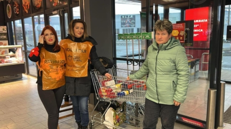 Campania Națională de Colectă de Crăciun: Băimărenii sunt invitați să doneze alimente pentru cei aflați în nevoie