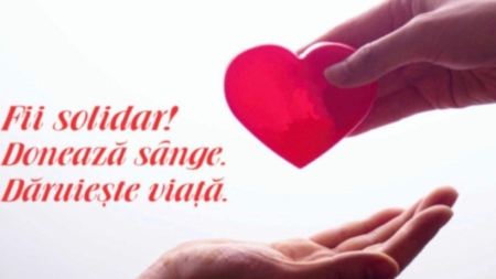 Campanie de donare de sânge la Sighet