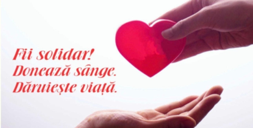 Campanie de donare de sânge la Sighet