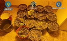 Percheziții pentru trafic de droguri. Trei persoane au fost reținute