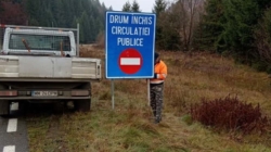 CJSU: Unele drumuri județene, închise pe timpul iernii; pe altele nu se vor face acțiuni de deszăpezire