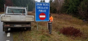 CJSU: Unele drumuri județene, închise pe timpul iernii; pe altele nu se vor face acțiuni de deszăpezire