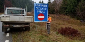 CJSU: Unele drumuri județene, închise pe timpul iernii; pe altele nu se vor face acțiuni de deszăpezire