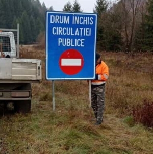 CJSU: Unele drumuri județene, închise pe timpul iernii; pe altele nu se vor face acțiuni de deszăpezire
