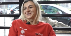 Yuliya Dumanska, portarul Minaurului și al naționalei: „Sunt onorată și recunoscătoare pentru tot ce mi-a oferit România”