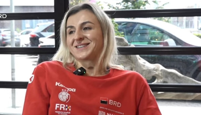 Yuliya Dumanska, portarul Minaurului și al naționalei: „Sunt onorată și recunoscătoare pentru tot ce mi-a oferit România”