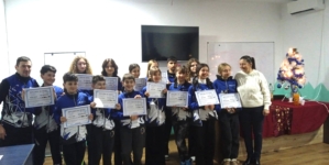 CS Știința Electro Sistem Baia Mare a celebrat finalul de an competițional într-o atmosferă festivă