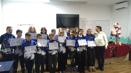 CS Știința Electro Sistem Baia Mare a celebrat finalul de an competițional într-o atmosferă festivă