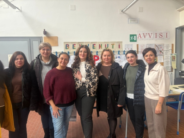 Mai multe cadre didactice din Maramureș participă la un schimb de experiență în Italia