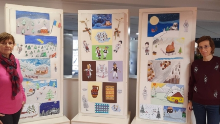 Expoziție la Biblioteca Județeană – „Împreună, mai puternici”