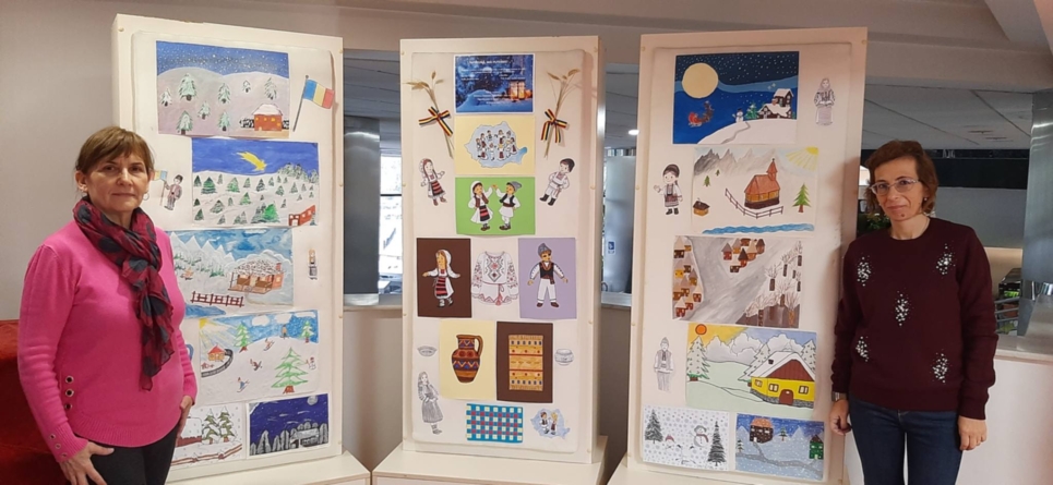 Expoziție la Biblioteca Județeană – „Împreună, mai puternici”