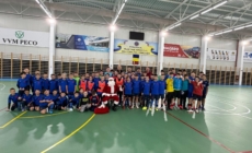 Moș Crăciun i-a vizitat pe micii fotbaliști din Fărcașa