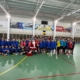 Moș Crăciun i-a vizitat pe micii fotbaliști din Fărcașa