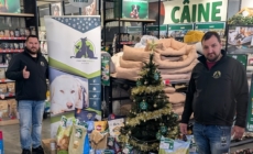 „Sub bradul faptelor bune”: campanie de donații de hrană pentru animale, finalizată cu succes