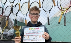 Tenismenul Frederic Motica a ieșit campion la „Turneul Campionilor” din Cluj-Napoca