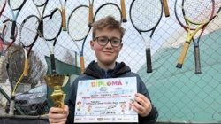 Tenismenul Frederic Motica a ieșit campion la „Turneul Campionilor” din Cluj-Napoca