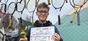 Tenismenul Frederic Motica a ieșit campion la „Turneul Campionilor” din Cluj-Napoca