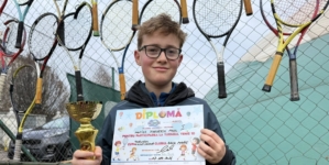 Tenismenul Frederic Motica a ieșit campion la „Turneul Campionilor” din Cluj-Napoca