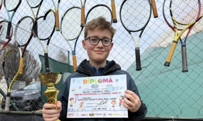 Tenismenul Frederic Motica a ieșit campion la „Turneul Campionilor” din Cluj-Napoca
