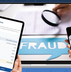Avertizare DNSC: Continuă tentativele de fraudă în numele ANAF