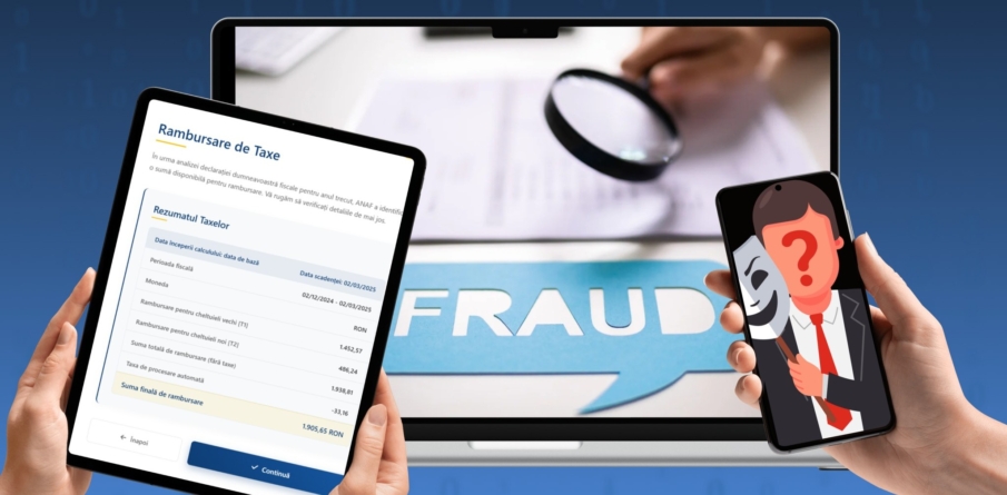 Avertizare DNSC: Continuă tentativele de fraudă în numele ANAF
