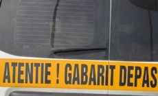 Restricții de circulație în Baia Mare pentru un transport agabaritic