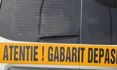 Restricții de circulație în Baia Mare pentru un transport agabaritic