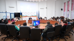 Tinerii de la Liceul Tehnologic „Grigore C. Moisil” Târgu Lăpuș au avut parte de o experiență interactivă la Primăria Municipiului Baia Mare