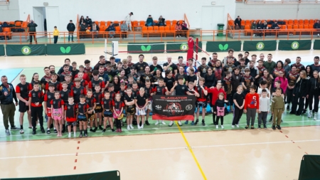 Competiția de kickboxing Gladiators- ediția a IX-a a avut loc la Vișeu de Sus