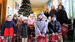 Preșcolarii au colindat la sediul Direcției Generale de Asitență Socială și Protecția Copilului Maramureș