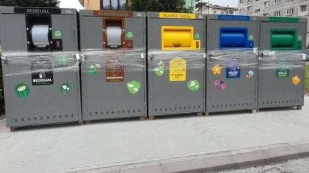 Două insule ecologice se dau în folosință la Sighet, în cadrul unei acțiuni pilot