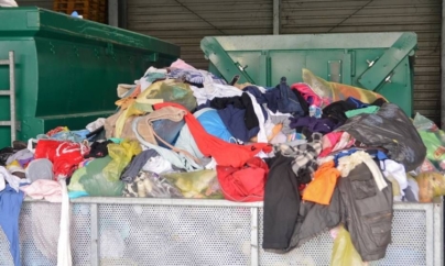 Acțiune de colectare a deșeurilor textile în Baia Mare