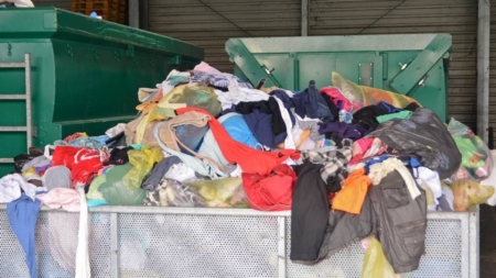 Acțiune de colectare a deșeurilor textile în Baia Mare