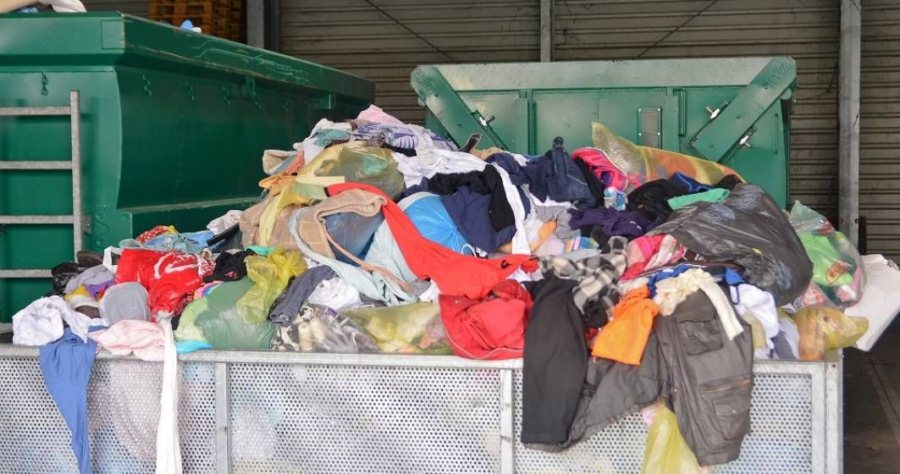 Acțiune de colectare a deșeurilor textile în Baia Mare