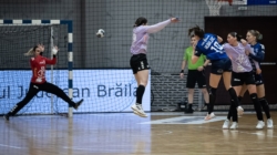 Fetele de la CS Minaur încheie anul cu o înfrângere