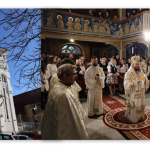 A fost hramul Parohiei „Sfântul Nicolae” din Baia Mare