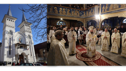 A fost hramul Parohiei „Sfântul Nicolae” din Baia Mare