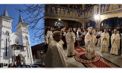 A fost hramul Parohiei „Sfântul Nicolae” din Baia Mare