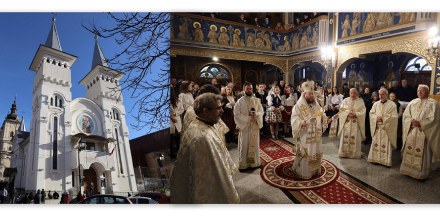 A fost hramul Parohiei „Sfântul Nicolae” din Baia Mare