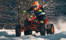 O nouă ediție Snow Ice Race, la Băiuț