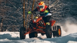 O nouă ediție Snow Ice Race, la Băiuț