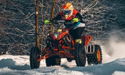 O nouă ediție Snow Ice Race, la Băiuț