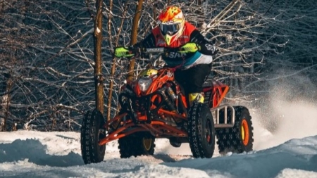 O nouă ediție Snow Ice Race, la Băiuț