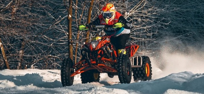 O nouă ediție Snow Ice Race, la Băiuț