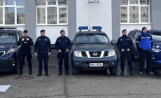 Jandarmii în vizită la Școala Gimnazială „Vasile Alecsandri” din Baia Mare